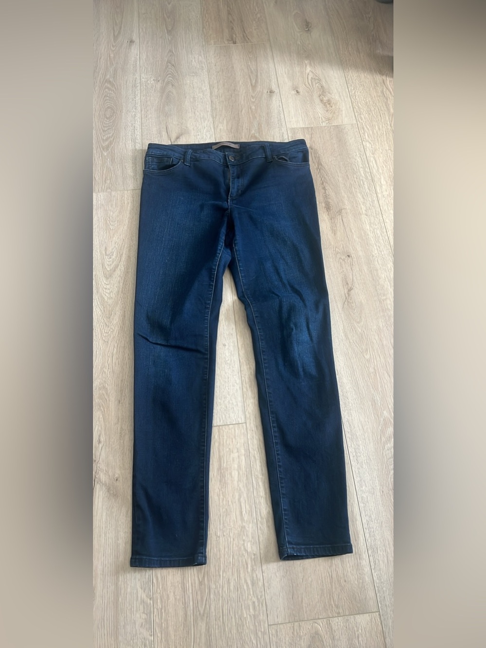 Joe's Jeans Dark Indigo Skinny Jeans